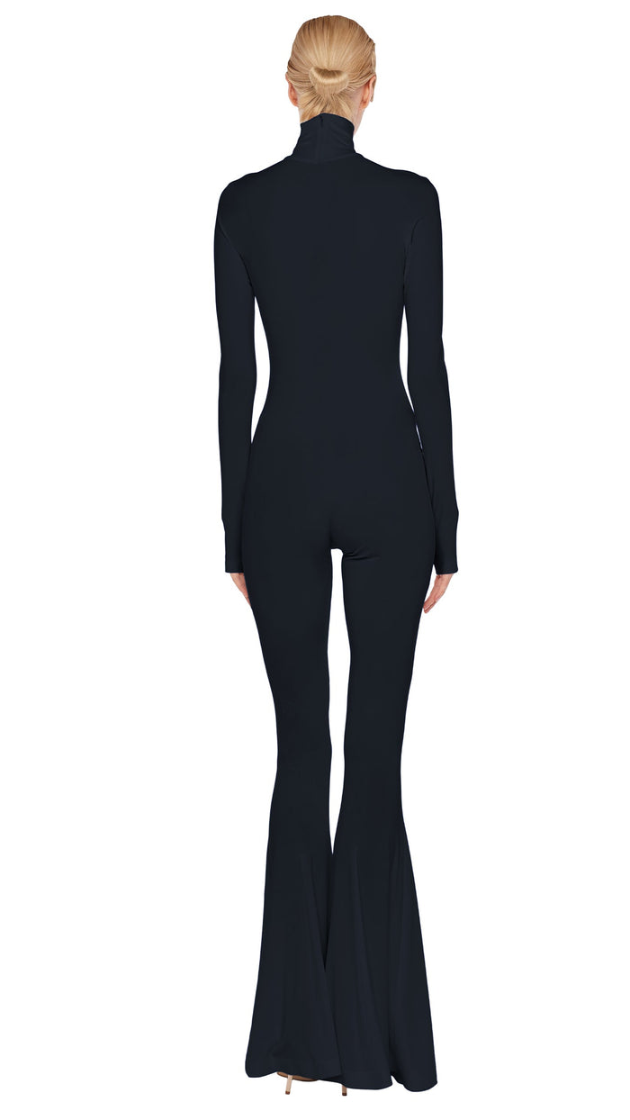 TURTLENECK FISHTAIL JUMPSUIT #3