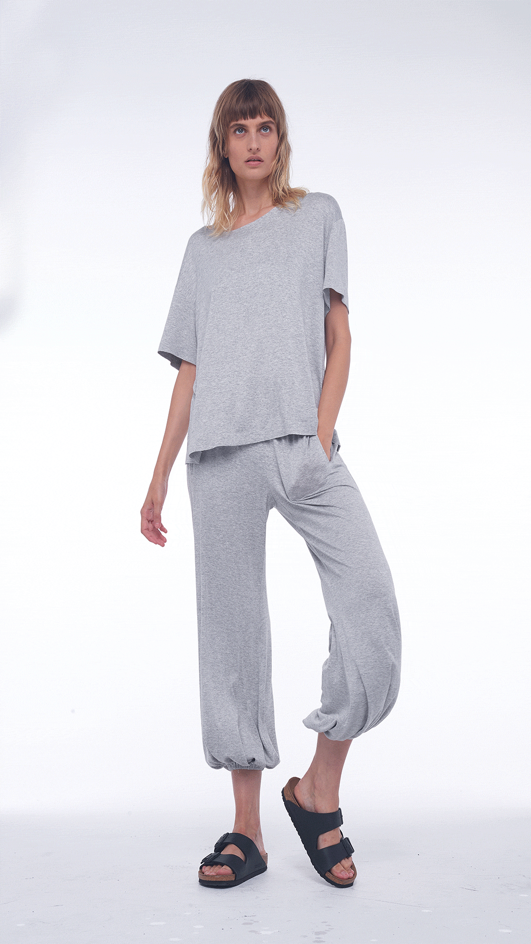 SHORT SLEEVE BOXY TOP #6