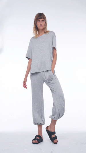 SHORT SLEEVE BOXY TOP #6 Thumbnail