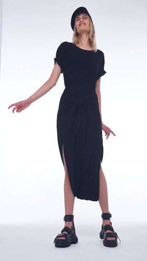 SHORT SLEEVE DIAPER DRESS #6 Thumbnail