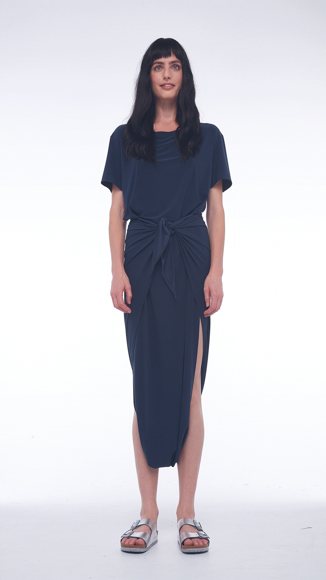 SHORT SLEEVE DIAPER DRESS #8