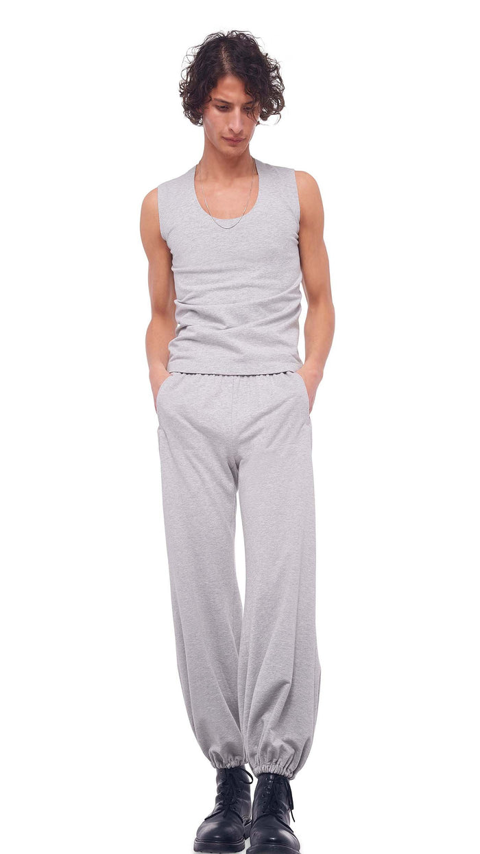 SLEEVELESS U NECK TANK #8