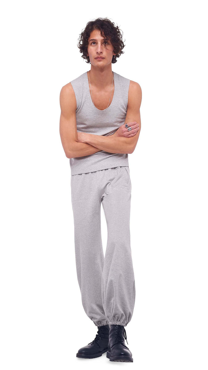 SLEEVELESS U NECK TANK #9