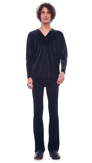 V NECK DOLMAN TOP #2 Thumbnail