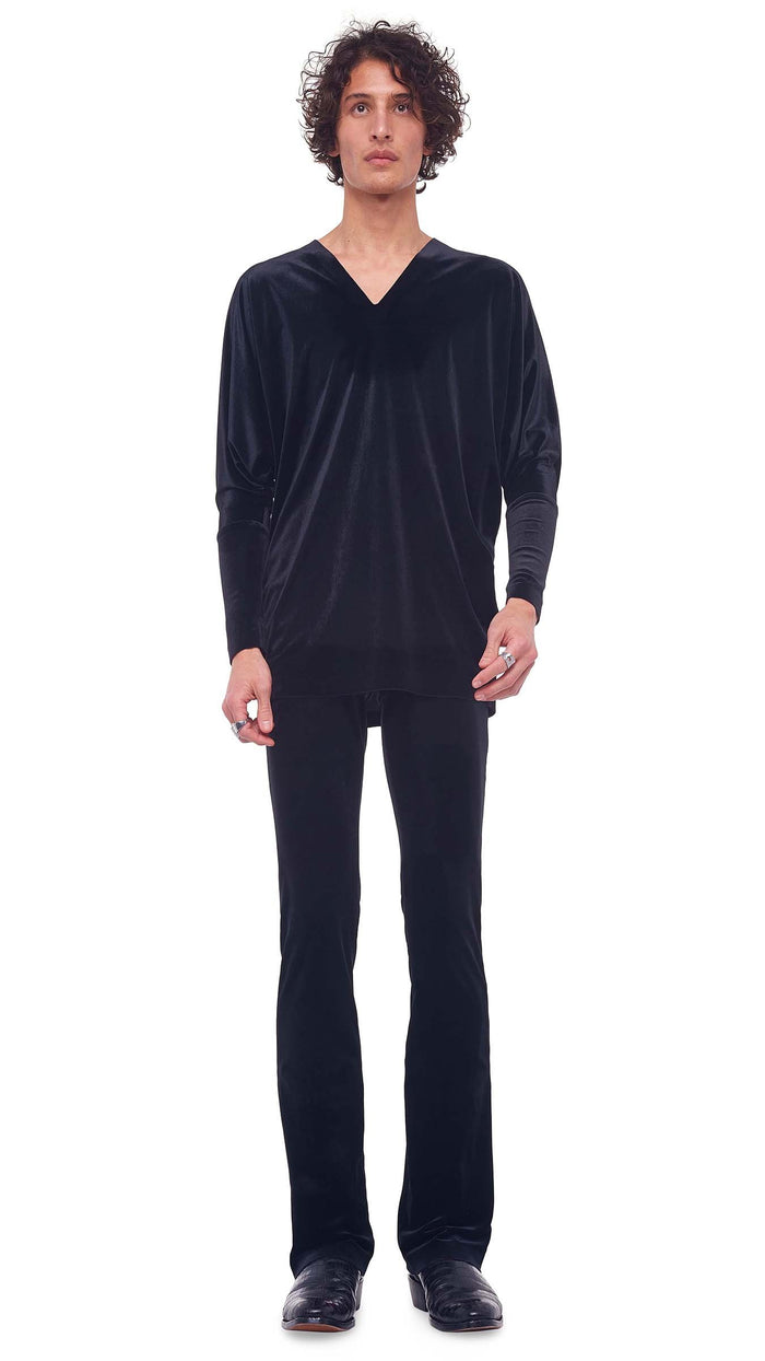 V NECK DOLMAN TOP #2