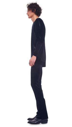 V NECK DOLMAN TOP #5 Thumbnail