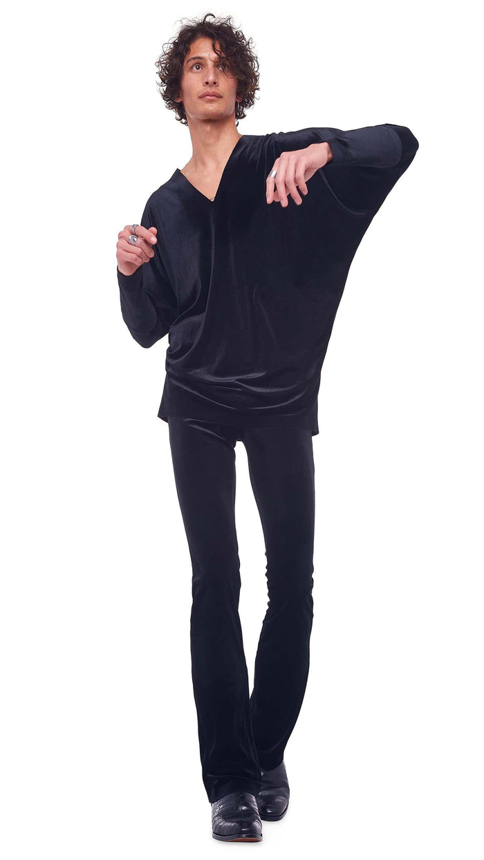 V NECK DOLMAN TOP #7