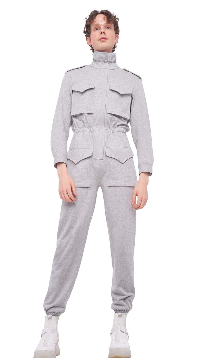 TURTLE CARGO JUMPSUIT #2