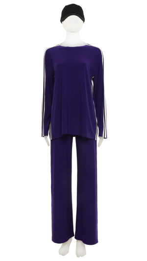 SIDE STRIPE BF CREW TOP #1 Thumbnail