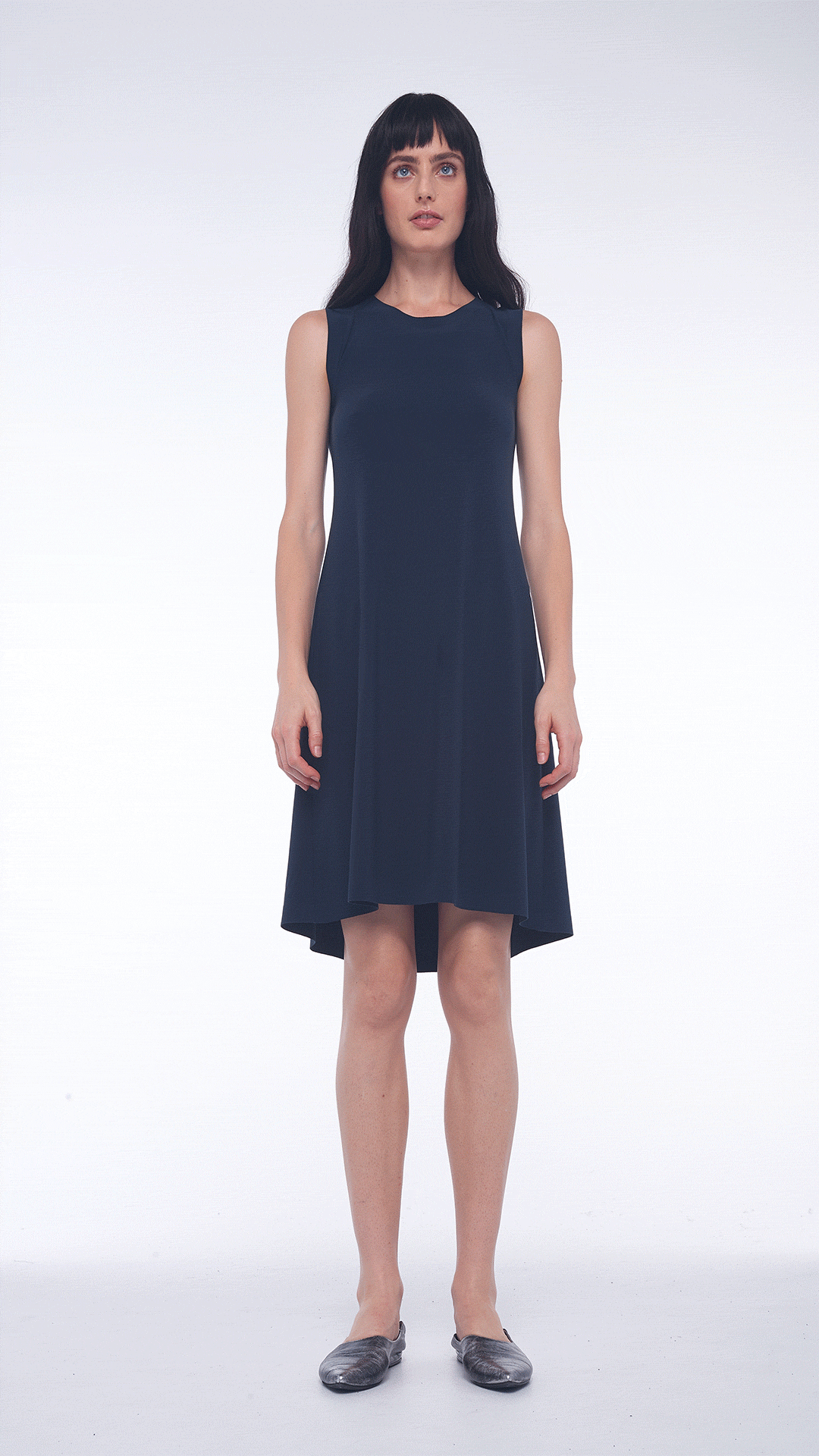SLEEVELESS SWING DRESS #6