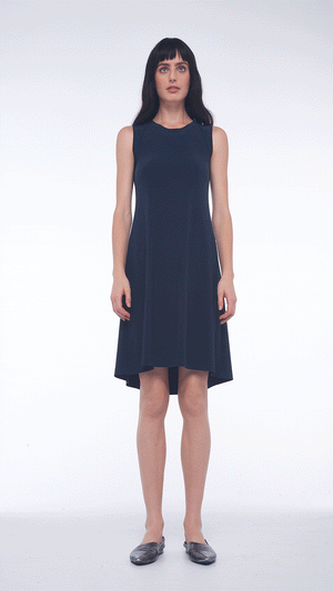 SLEEVELESS SWING DRESS #6 Thumbnail