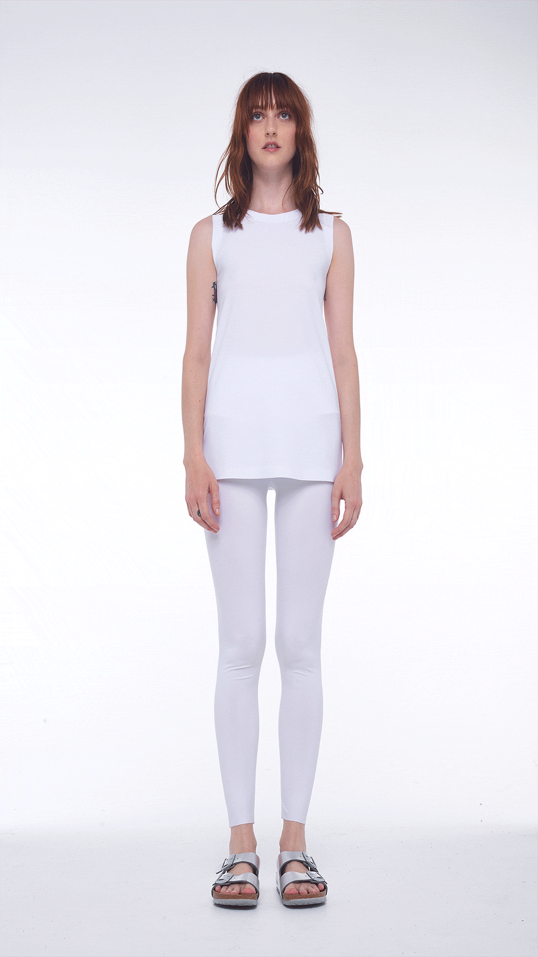 SLEEVELESS SWING TOP #5