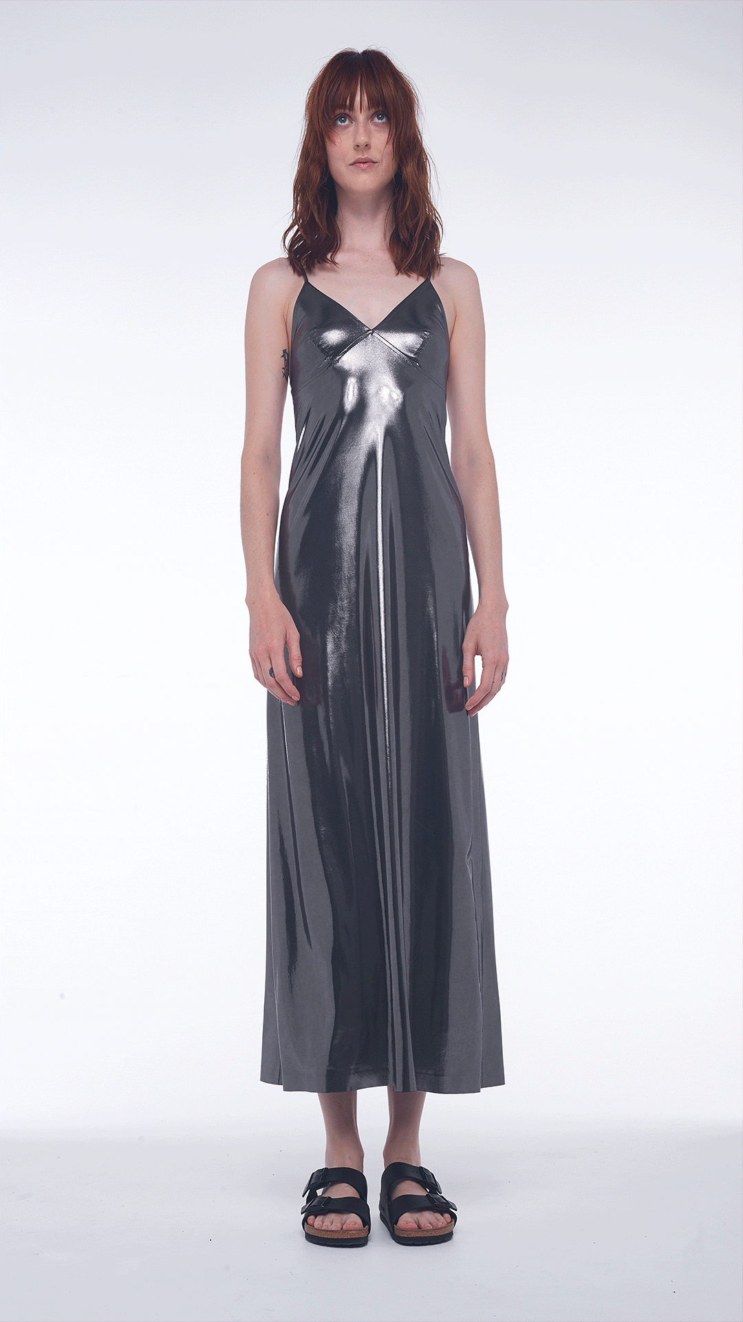 SLIP DRESS TO MIDCALF #7