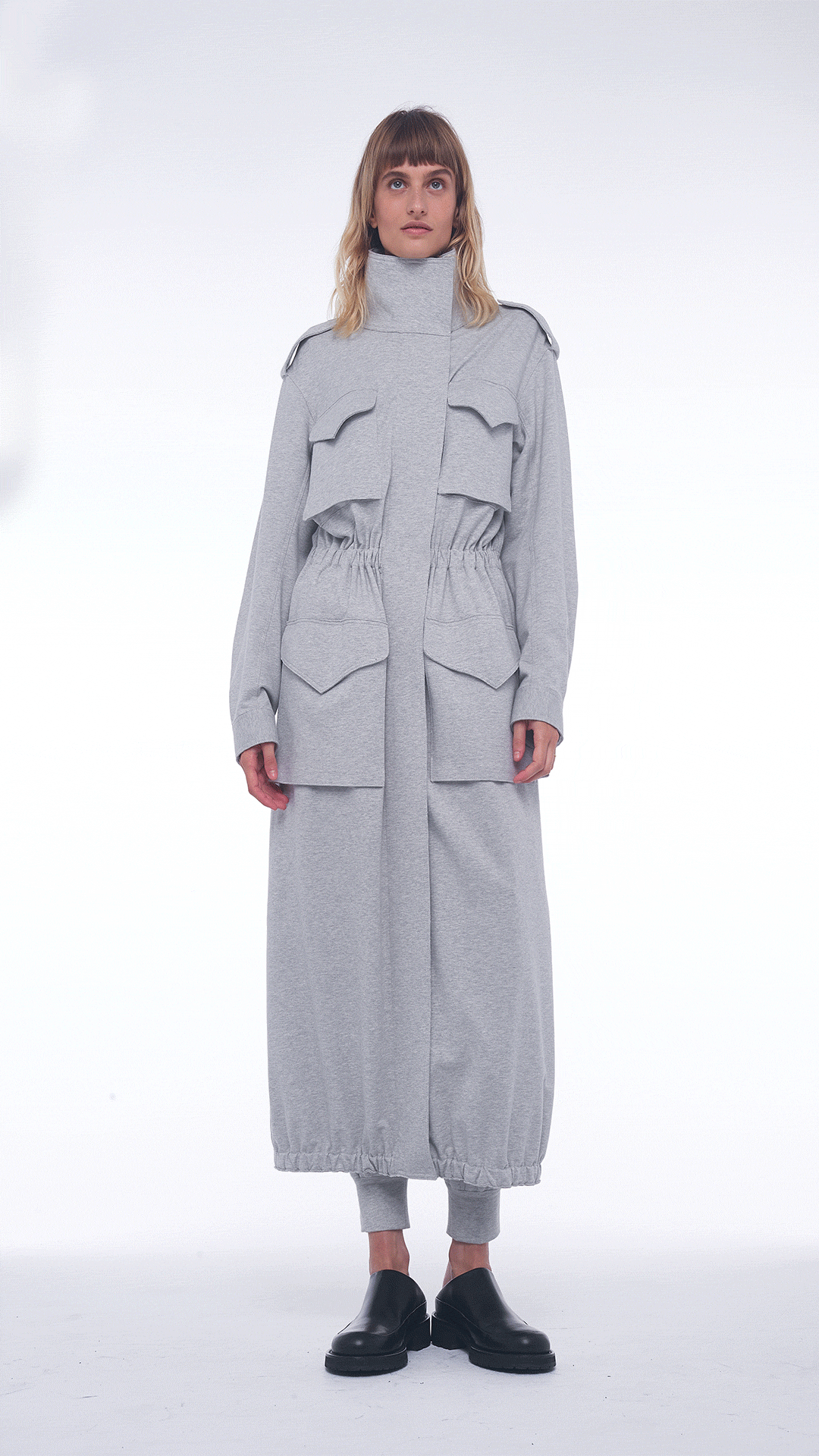 TURTLE CARGO COAT #9
