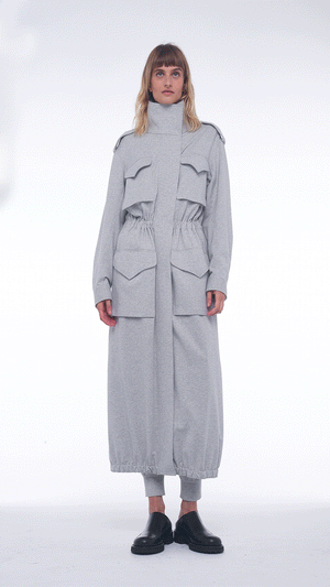 TURTLE CARGO COAT #9 Thumbnail