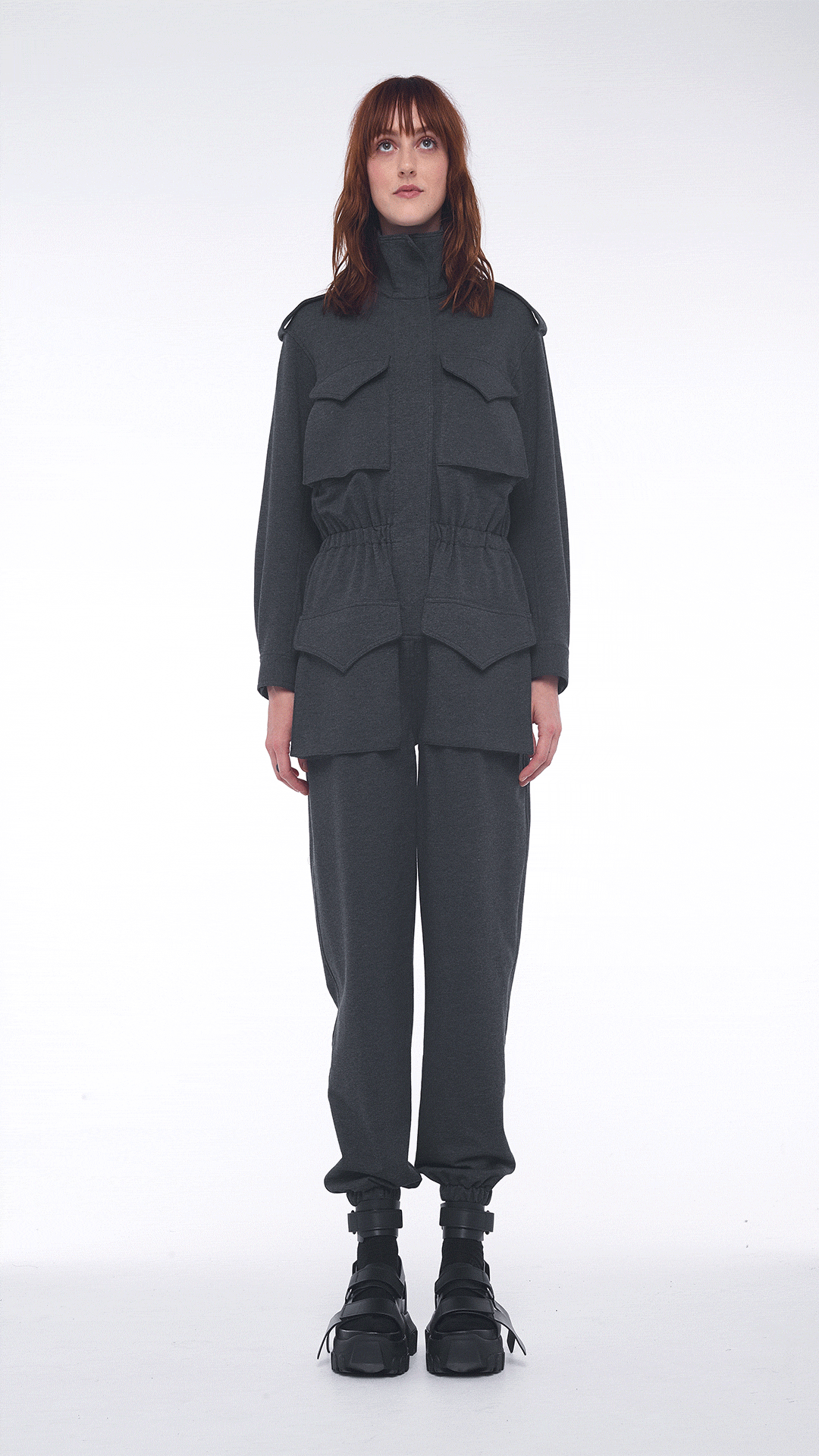 TURTLE CARGO JUMPSUIT #14