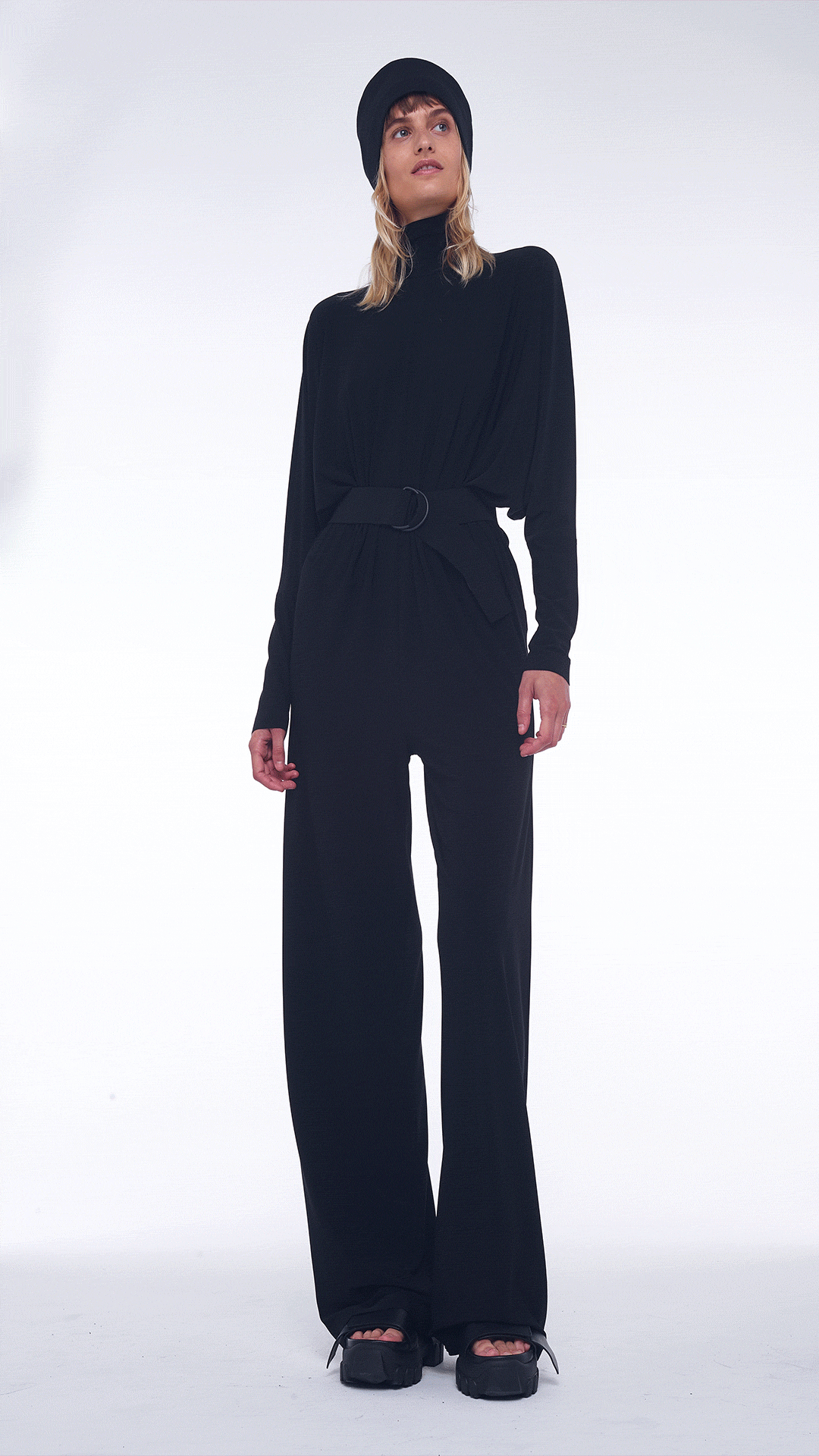 TURTLE DOLMAN JUMPSUIT #6