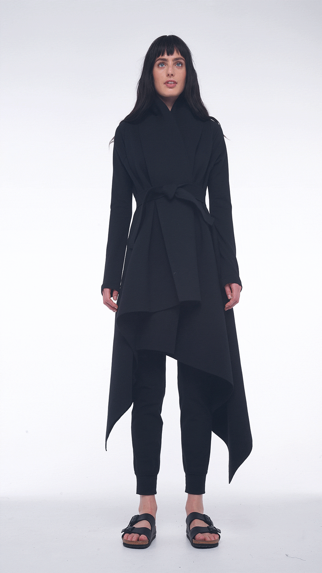 Norma kamali 2025 blanket coat