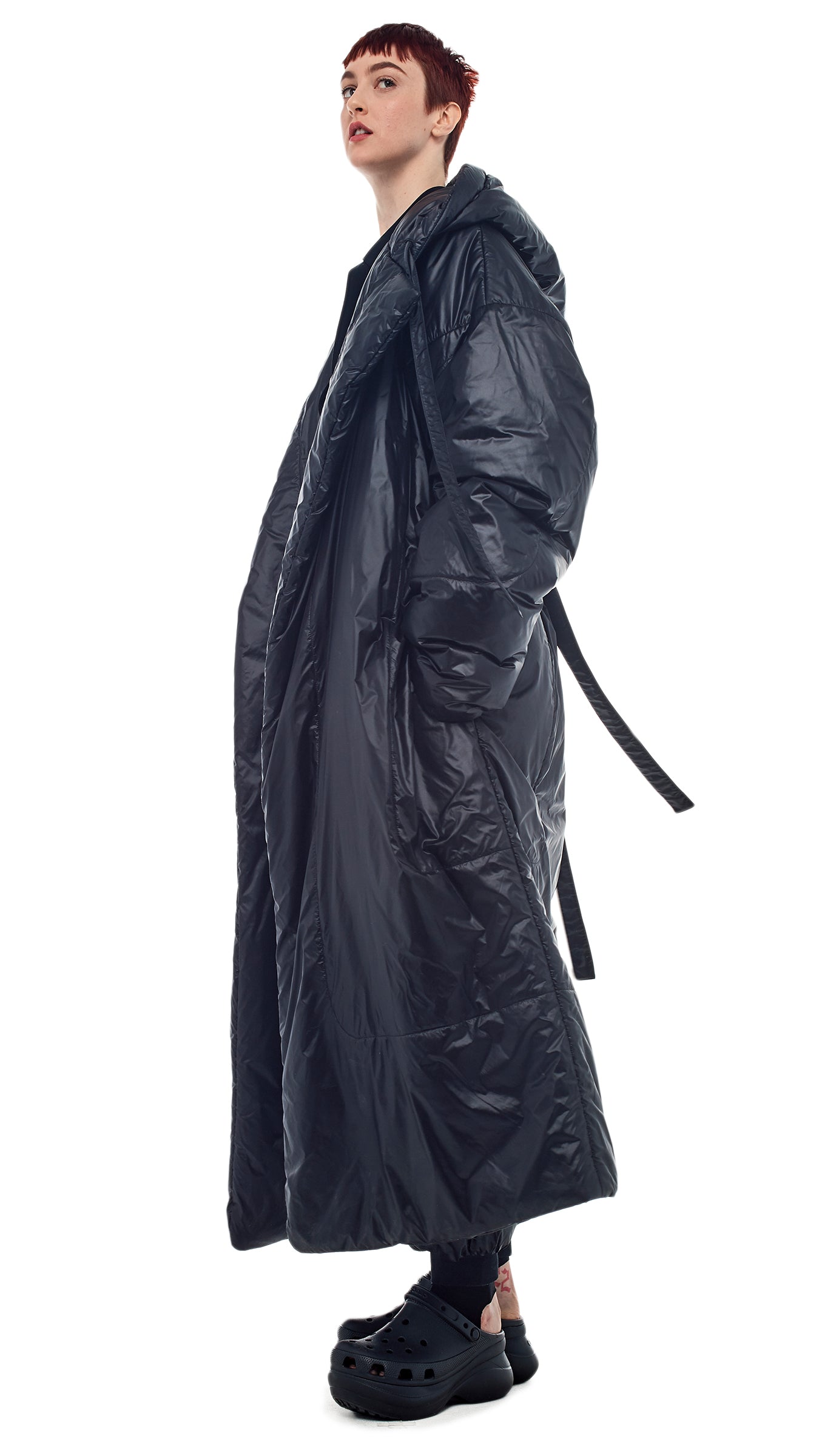 Norma Kamali Classic Sleeping Bag Coat