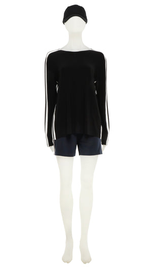 SIDE STRIPE BF CREW TOP #1 Thumbnail