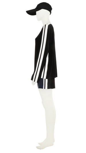 SIDE STRIPE BF CREW TOP #3 Thumbnail
