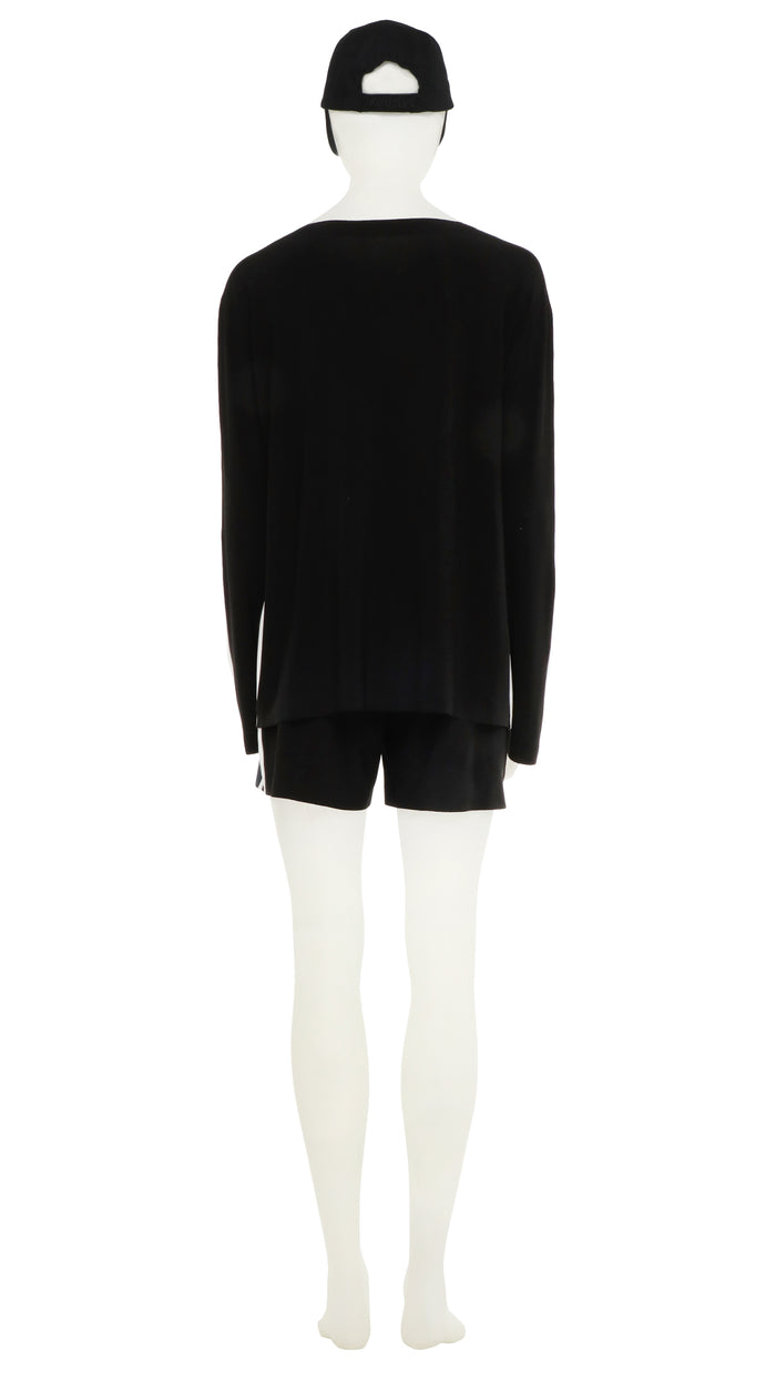 SIDE STRIPE BF CREW TOP #2