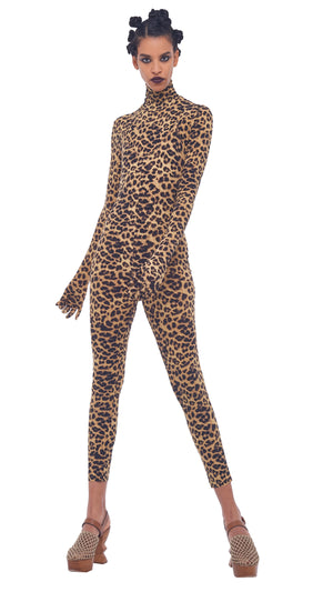 LOW BACK FARA SLIP CATSUIT #1 Thumbnail