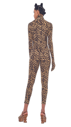 LOW BACK FARA SLIP CATSUIT #4 Thumbnail