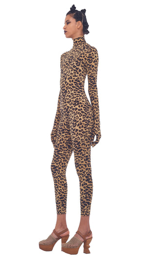 LOW BACK FARA SLIP CATSUIT #3 Thumbnail