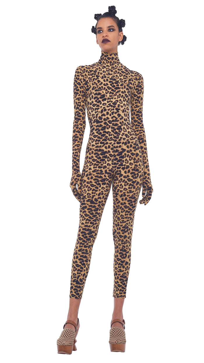 LOW BACK FARA SLIP CATSUIT #2