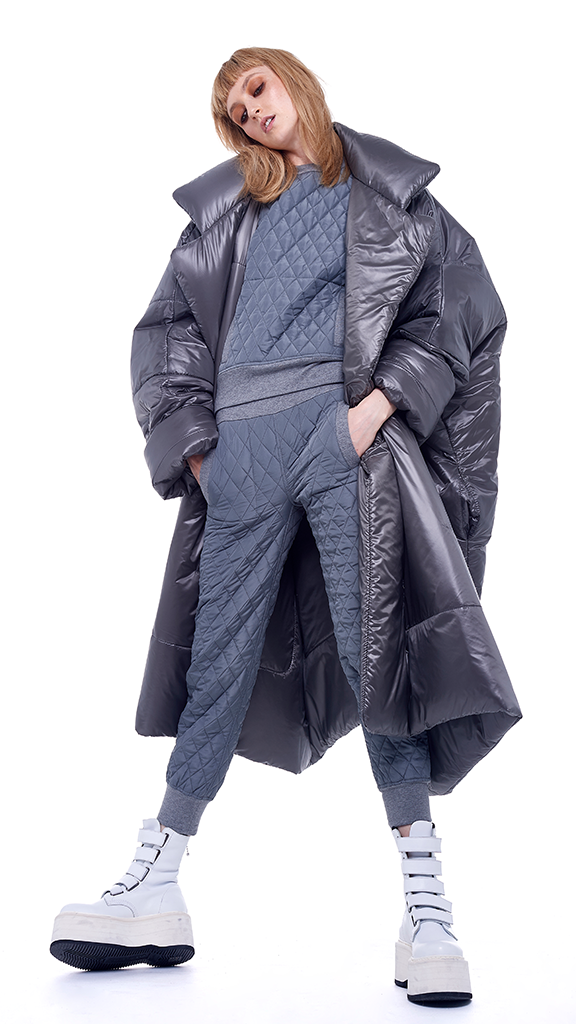 BLANKET SLEEPING BAG COAT
