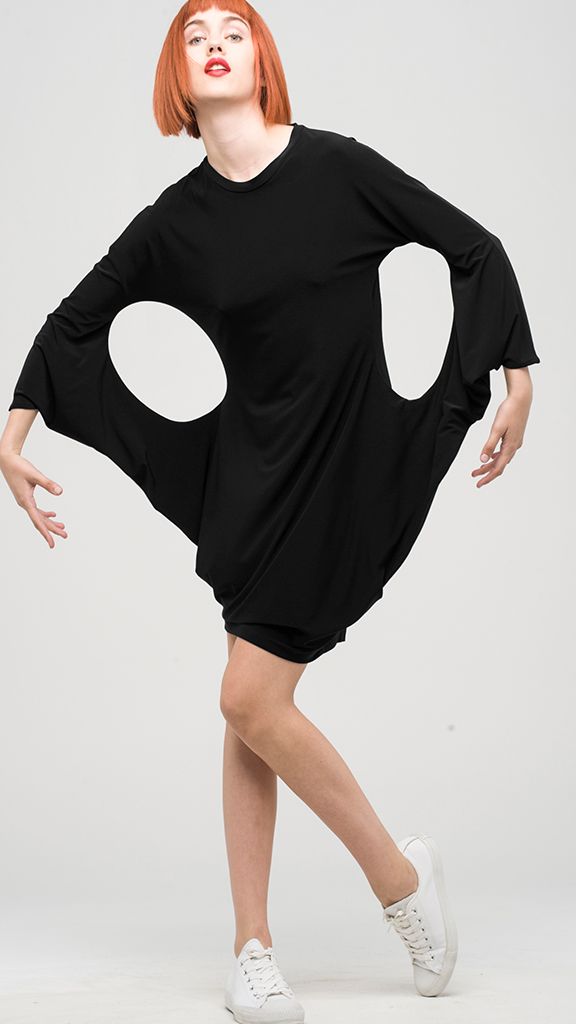 BOXY MODERN SCULPTURE DRESS - 1 #1