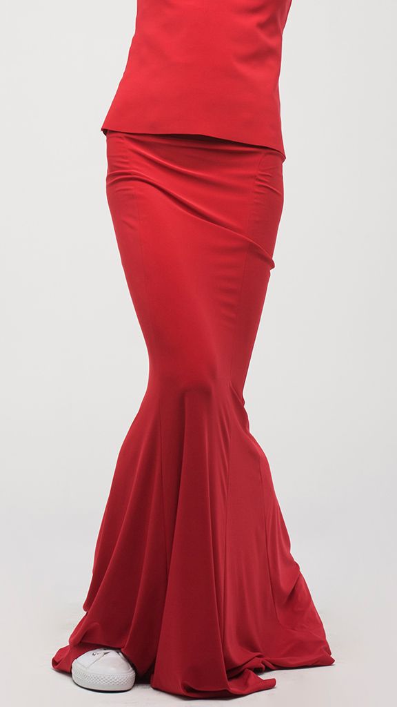 FISHTAIL SKIRT - 1 #1