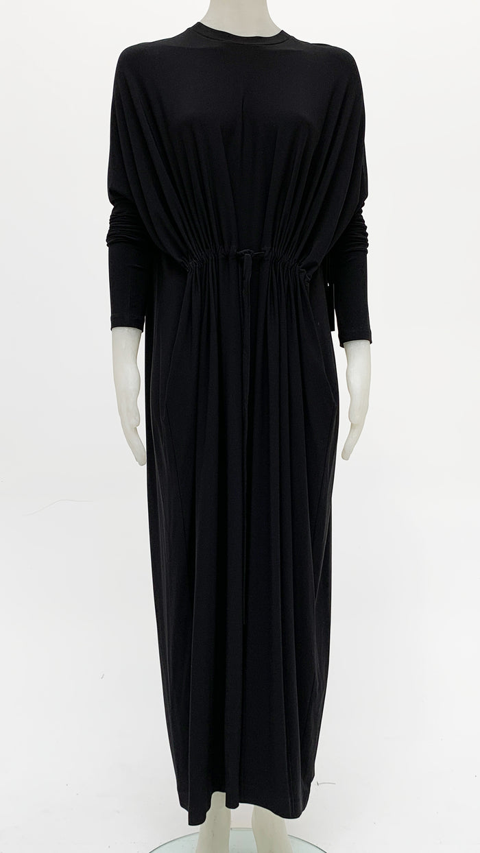 LONG SLEEVE FRONT TIE GOWN - 1 #1