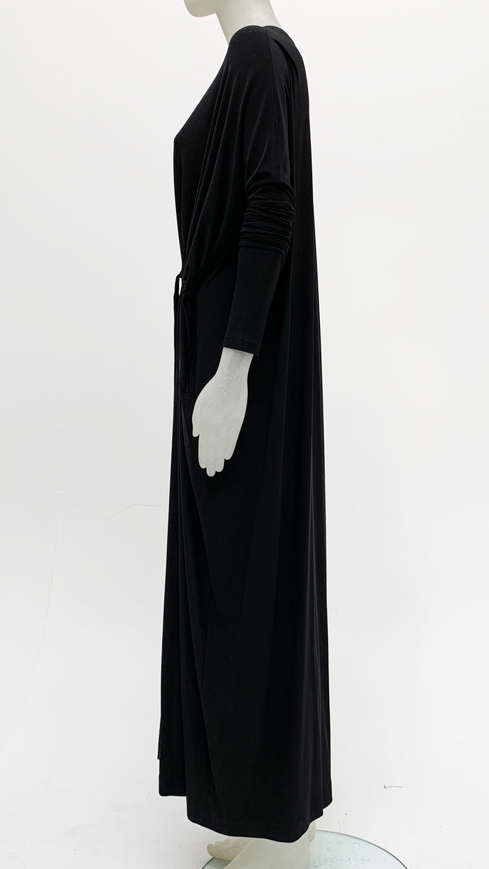 LONG SLEEVE FRONT TIE GOWN - 2 #2
