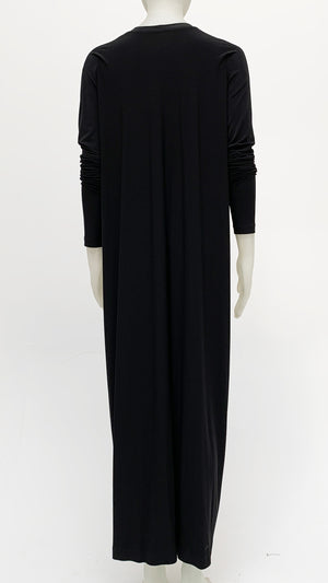 LONG SLEEVE FRONT TIE GOWN - 3 #3 Thumbnail