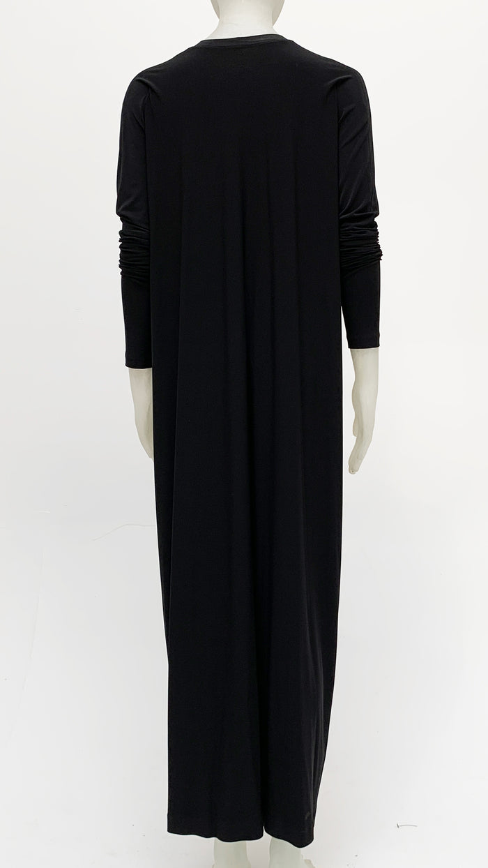 LONG SLEEVE FRONT TIE GOWN - 3 #3
