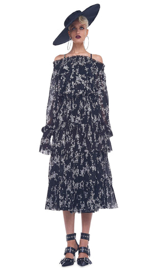 THREE TIER PEASANT DRESS #1 Thumbnail