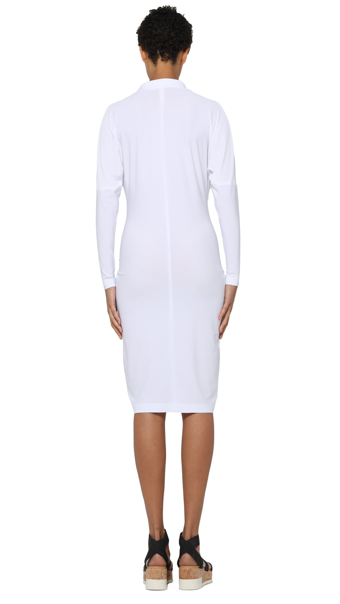 TY FRONT NK SHIRT DRESS #10