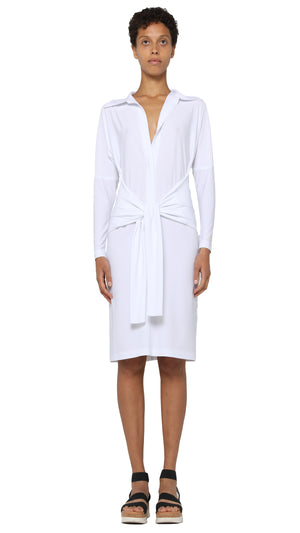 TY FRONT NK SHIRT DRESS #11 Thumbnail