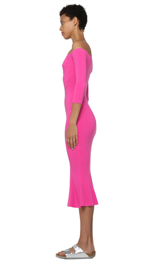 OFF SHOULDER FISHTAIL DRESS #2 Thumbnail