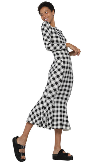 CREW FISHTAIL DRESS #4 Thumbnail