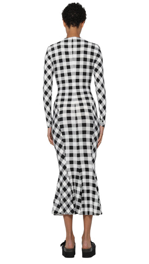 CREW FISHTAIL DRESS #3 Thumbnail