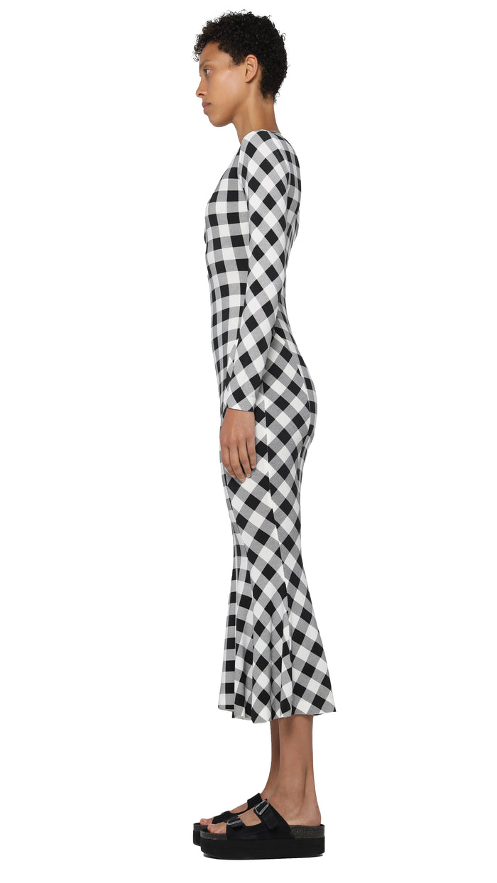 CREW FISHTAIL DRESS #2