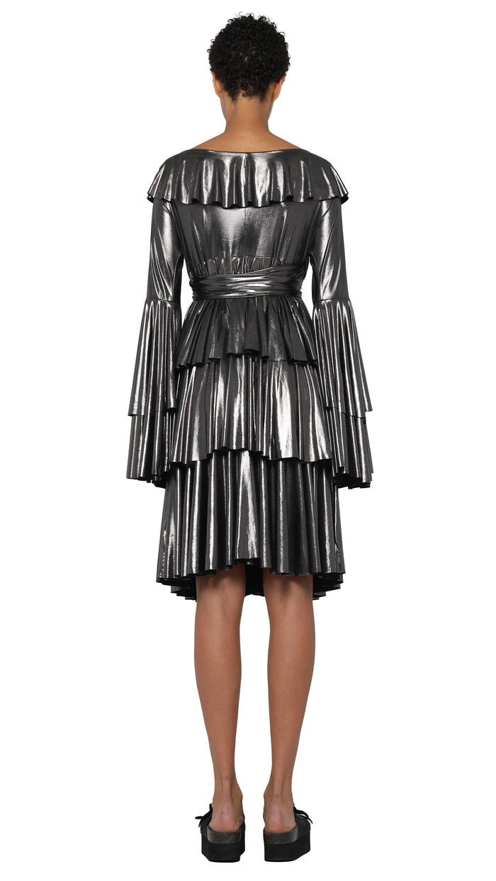 EMPIRE RUFFLE DRESS #3