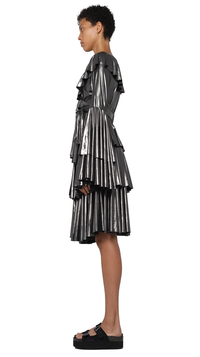 EMPIRE RUFFLE DRESS #2