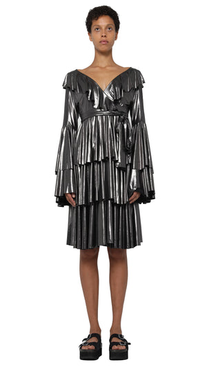 EMPIRE RUFFLE DRESS #1 Thumbnail