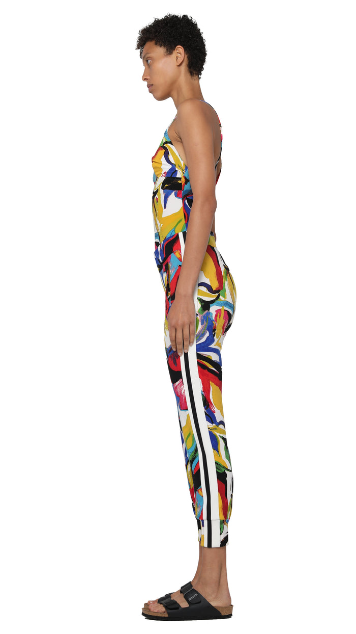 SIDE STRIPE JOG PANT #2