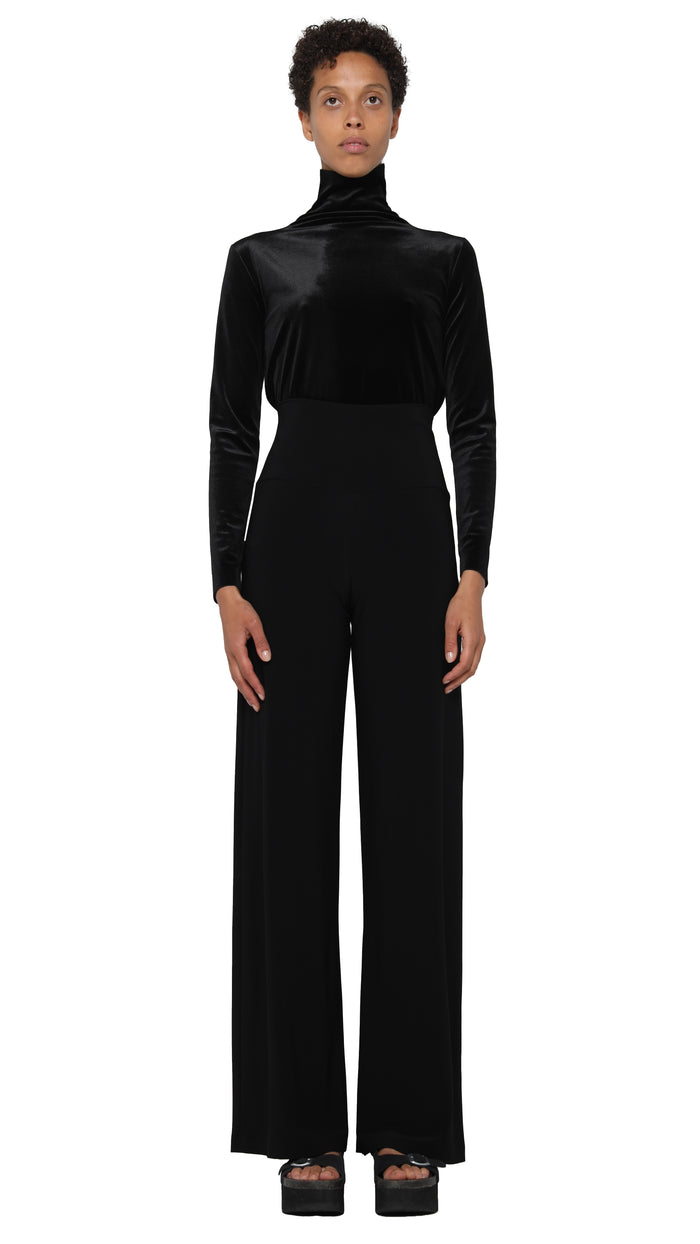 LONG SLEEVE TURTLENECK TOP #1