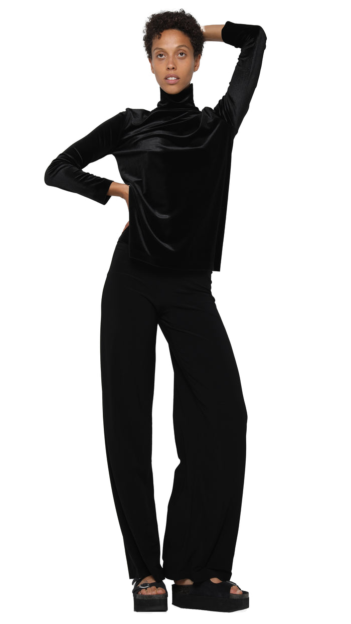 LONG SLEEVE TURTLENECK TOP #6